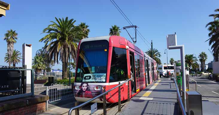 Yarra Trams Citadis 3036 Estee Lauder